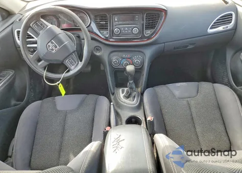 2016 Dodge Dart Sxt z USA, uszkodzony, nr VIN 1C3CDFBB2GD564274